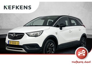 Opel Crossland X 1.2 Turbo 110pk 120 Jaar Edition | Lichtmetalen velgen | Cruise control | Getinte ramen achter |