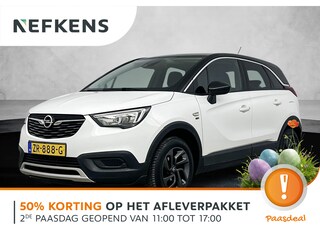 Opel Crossland X 1.2 Turbo 110pk 120 Jaar Edition | Lichtmetalen velgen | Cruise control | Getinte ramen achter |