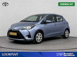 Toyota Yaris 1.5 Hybrid Aspiration | 1e eigenaar! | Cruise Control | Parkeercamera | Climate Control |