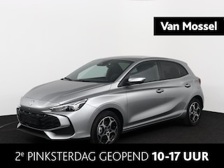 MG 3 1.5 Hybrid+ Luxury | Navi | Led Koplampen | Stoel + Stuurverwarming | CarPlay | 360 Camera | Adaptive Cruise Control |