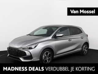 MG 3 1.5 Hybrid+ Luxury | Navi | Led Koplampen | Stoel + Stuurverwarming | CarPlay | 360 Camera | Adaptive Cruise Control |