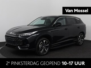 MG HS PHEV 1.5 TGDi Aut. Luxury | 360 Camera | Memory Seats | Elektrische achterklep | Mg I-smart | 100 km elektrisch rijbereik | € 2.000,- Voorraad voordeel!