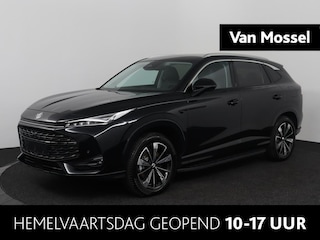 MG HS PHEV 1.5 TGDi Aut. Luxury | 360 Camera | Memory Seats | Elektrische achterklep | Mg I-smart | 100 km elektrisch rijbereik | € 2.000,- Voorraad voordeel!