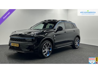 Lynk & Co 01 1.5 261PK Plug-in Hybrid Zwarte hemel|360 Camera|Pano|AppleCarplay|Adaptive Cruise|Origineel NL|