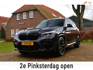 BMW X3 Competition Aut. | Panorama | HUD | Harman-Kardon | M-seats | Elek. trekhaak | Dealeronderhouden | Adaptief | Dodehoek |
