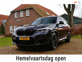 BMW X3 Competition Aut. | Panorama | HUD | Harman-Kardon | M-seats | Elek. trekhaak | Dealeronderhouden | Adaptief | Dodehoek |