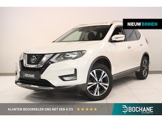 Nissan X-Trail 1.3 DIG-T N-Connecta | Elektr. Panoramadak | 360° Camera | Climate control | Navigatie | 1500 kg trekken | Cruise control | Achterklep elektr. |