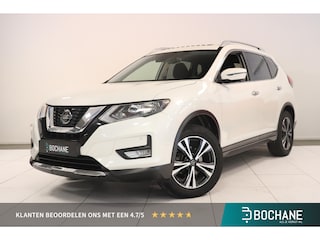 Nissan X-Trail 1.3 DIG-T N-Connecta | Elektr. Panoramadak | 360° Camera | Climate control | Navigatie | 1500 kg trekken | Cruise control | Achterklep elektr. |