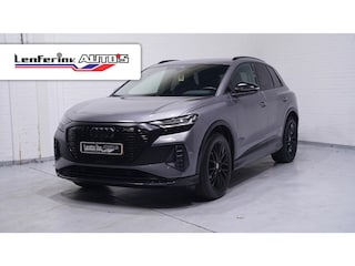 Audi Q4 40 Launch edition Advanced 77 kWh Lederen sportstoelen Matrix Black Pack Apple Carplay Stoelverwarming Accu 94%