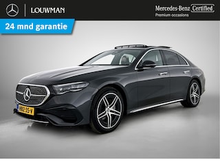 Mercedes-Benz E-klasse 300 e AMG Plug-In Hybride | AMG Line | Panoramadak | 360° camera | Distronic | Memory Pakket Voorstoelen. Inclusief 24 maanden MB Certified garantie voor Europa.