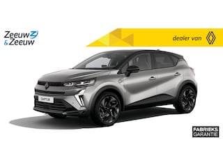 Renault Captur 1.8 E-Tech full hybrid 160 esprit Alpine | LMV | Direct leverbaar | Gratis 5 jaar garantie tot 100.000km | Pack Harman Kardon | Elektrisch te openen panoramadak |