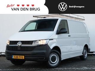 Volkswagen Transporter 2.0 TDI 90PK L1H1 Trendline | Navigatie via App-connect | All season banden | Cruise control | Airco | PDC | Imperial | Sidebars | Trekhaak |