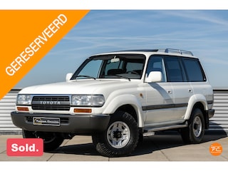 Toyota Land Cruiser FJ80 4.0 VX | 126.000KM | 1st Swiss Owner | Sunroof