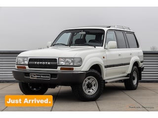 Toyota Land Cruiser FJ80 4.0 VX | 126.000KM | 1st Swiss Owner | Sunroof