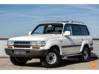 Toyota Land Cruiser FJ80 4.0 VX | 126.000KM | 1st Swiss Owner | Sunroof