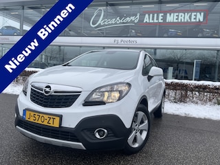 Opel Mokka 1.6 Selection Airco - Cruise control - Parkeersensoren achter - Navigatie - Dakrails - Multifunctioneel stuurwiel - Centrale deurvergrendeling  met afstandsbediening