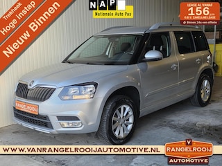 Skoda Yeti 1.2 TSI Greentech JOY, trekh., stoelverw., clima, cruise