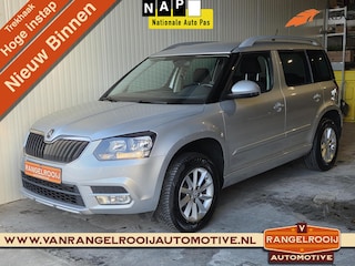 Skoda Yeti 1.2 TSI Greentech JOY, trekh., stoelverw., clima, cruise