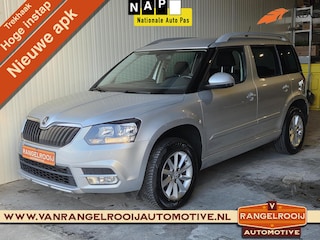Skoda Yeti 1.2 TSI Greentech JOY, trekh., stoelverw., clima, cruise