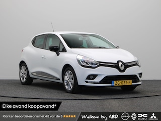 Renault Clio 0.9 TCe Limited | Lichtmetalen velgen | Keyless start | Airco | Cruise Control | Dealer onderhouden |