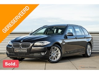 BMW 5-serie Touring 535xi | 57.000KM | 1st Owner | Panorama | Surround Camera | Comfort Seats