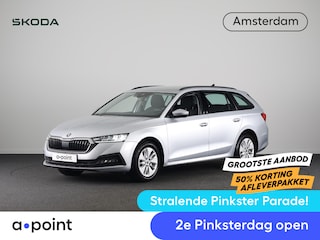Skoda Octavia Combi 1.0 TSI Business Edition 110 pk | Verlengde garantie | Navigatie | Parkeersensoren | Apple Carplay/Android Auto | LED koplampen |