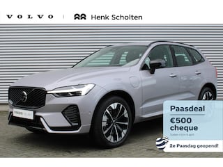 Volvo XC60 2.0 T6 Plug-in hybrid AWD Ultra Dark | 20" 5-Y Spaaks Glossy Black / Diamond Cut Velgen | Kunstlederen Bekleding | Google Navigatiesysteem Full Map | 360 Graden Rondomzicht Camera | Elektrisch Glazen Panorama-Dak | Electronic Climate Controle | Voorstoelen + Stuurwiel Verwarmd | Cruise Control Adaptief Met Stop&Go En Stuurhulp |