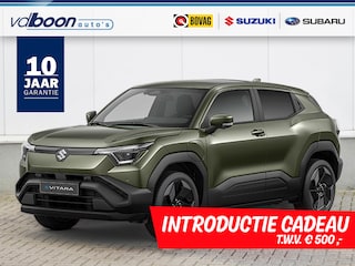Suzuki e Vitara Select 61 kWh | INTRODUCTIE CADEAU t.w.v. € 500,- | Alle kleuren leverbaar!