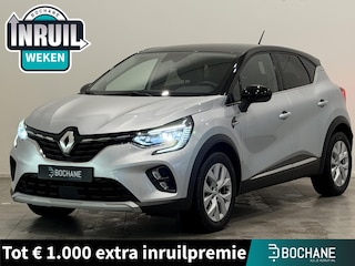 Renault Captur 1.0 TCe 90 Intens | Navigatie | Climate Control | Cruise Control | Lichtmetalen velgen 17" | Parkeersensoren voor, achter en achteruitrijcamera