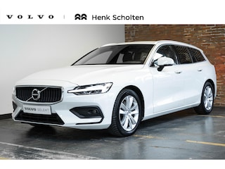 Volvo V60 B3 Automaat Business Pro | Adaptieve Cruise Control Met Pilot Assist | BLIS Dodehoekdetectie | Apple Carplay/Android Auto | Electronic Climate Control | DAB+ | Keyless Entry | Elektrische Achterklep | 17" Lichtmetalen Velgen | Park Assist Achter