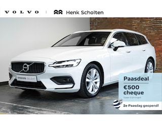 Volvo V60 B3 Automaat Business Pro | Adaptieve Cruise Control Met Pilot Assist | BLIS Dodehoekdetectie | Apple Carplay/Android Auto | Electronic Climate Control | DAB+ | Keyless Entry | Elektrische Achterklep | 17" Lichtmetalen Velgen | Park Assist Achter