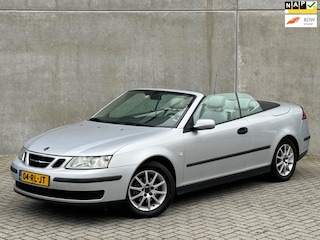 Saab 9-3 Cabrio 1.8 T 110KW Cabrio AUT 2005 Grijs NWE APK|NAP