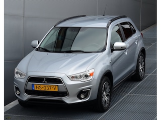 Mitsubishi ASX 1.6 INTENSE CLEARTEC | HOGE ZIT | NAVIGATIE | 18'' VELGEN | CRUISE CONTROL | TREKHAAK 1200KG | ALL IN RIJKLAARPRIJS