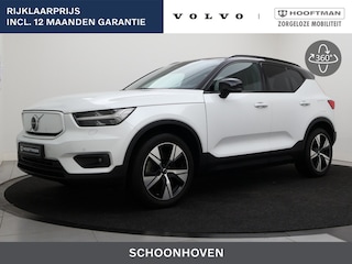 Volvo XC40 RECHARGE P8 AWD INTRO EDITION SCHUIFDAK 360GR CAM TREKHAAK
