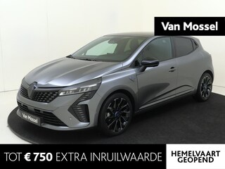 Renault Clio E-Tech Full Hybrid 145 esprit Alpine | Automaat | instrumentenpaneel met 10” TFT kleurenscherm | adaptive cruise control | EASY LINK multimedia met 9,3” touchscreen | lichtmetalen wielen 17” ‘La Fleche’ |