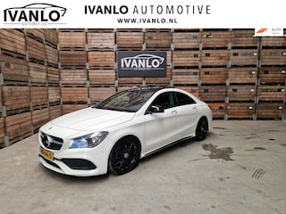 Mercedes-Benz CLA 180 Blue Efficiency Business AMG Panoramadak Clima Cruise 18"LM