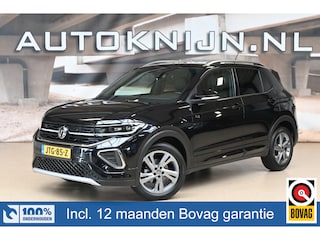 Volkswagen T-Cross 1.5 TSI 150pk R-Line | IQ. Light | Camera | Trekhaak | 100% (Dealer) onderhouden label