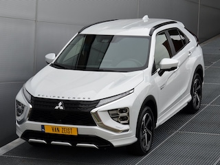 Mitsubishi Eclipse Cross PHEV 2.4 EXECUTIVE 4WD | PLUG IN HYBRID | ADAPTIEF CRUISE | DODEHOEK ASSISTENT | 360 CAMERA | FABRIEKSGARANTIE TOT 26-02-2033* | NP € 46.640,- | ALL IN RIJKLAARPRIJS