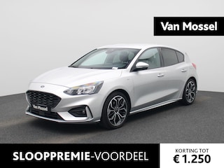Ford Focus 1.0 EcoBoost ST Line | ACHTERUITRIJCAMERA | NAVIGATIE | PARKEERSENSOREN | STOELVERWARMING | CRUISE CONTROL |