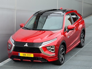 Mitsubishi Eclipse Cross PHEV 2.4 INSTYLE 4WD | PLUG IN HYBRID | ADAPTIEF CRUISE | DODE HOEK ASSISTENT | PANORAMA DAK | LEER | FABRIEKSGARANTIE TOT 24-03-2031* | ALL IN RIJKLAAPRIJS