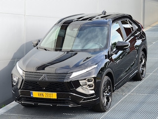 Mitsubishi Eclipse Cross PHEV 2.4 BLACK EDITION 4WD | PLUG IN HYBRID | ADAPTIEF CRUISE | DODEHOEK ASSISTENT | 360 CAMERA | FABRIEKSGARANTIE TOT 06-09-2030* | NP € 47.480,- | ALL IN RIJKLAARPRIJS