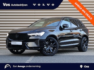 Volvo XC60 T6 Plug-in hybrid AWD Ultra Black Edition | Uit voorraad leverbaar | Harman Kardon | Panoramadak