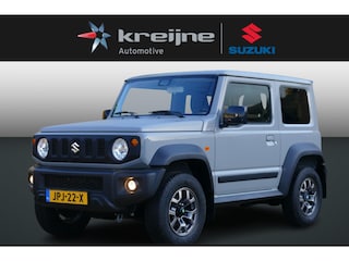 Suzuki Jimny 1.5 Stijl | ALLGRIP | 4 PERSOONS | TREKHAAK | CRUISE CONTROL | NAVIGATIE |