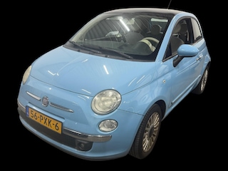 Fiat 500 0.9 TwinAir Lounge|PANO|AIRCO|LICHTMETALEN VELGEN
