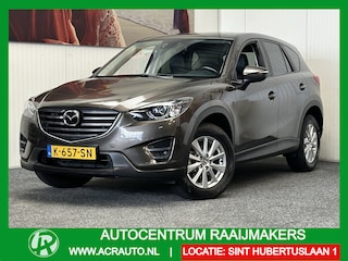 Mazda CX-5 2.0 SKYACTIVE-G 165 GT-M LINE 2WD AUTOMAAT LEDER NAVI AFN TREKHAAK ALL SEASONS BANDEN BOSE SOUND STOELVERWARMING ZEER NETTE STAAT