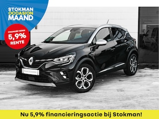 Renault Captur 1.3 TCe 140 PK Intens | Camera achter en sensoren voor | 18" LM Velgen |