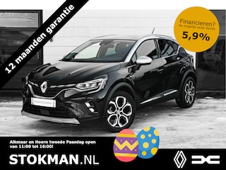 Renault Captur 1.3 TCe 140 PK Intens | Camera achter en sensoren voor | 18" LM Velgen |