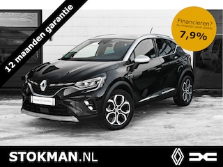 Renault Captur 1.3 TCe 140 PK Intens | Camera achter en sensoren voor | 18" LM Velgen |