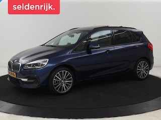 BMW 2-serie Tourer 225xe iPerformance Luxury Line | Panoramadak | Stoelverwarming | Leder | Head-Up | Carplay | Stuurverwarming | Full LED | Harman/Kardon | Navigatie | Keyless | PHEV | Plug In