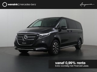 Mercedes-Benz EQV 300 L2 Avantgarde 90 kWh | Burmester | MultiBeam LED | Stoelverwarming | Navigatie | 360 camera | Climate Control | Cruise Control | Panoramadak | Dodehoekassistent |